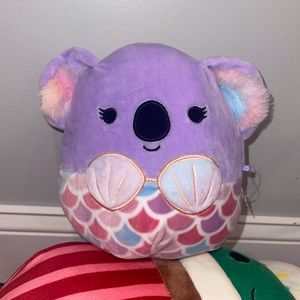 Squishmallow/ Koala Mermaid